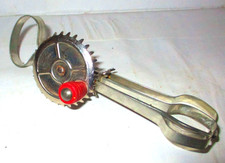 Vintage Miniature Doll Size Betty Taplin Egg Beater Made in U.S.A. Wooden Knob