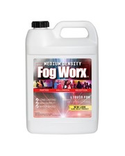 Organic Fog Juice - 1 Gallon 128 oz - Medium Density, Long Lasting Fog Fluid f