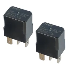 2Pc/Set ACM33221 30A Multipurpose Automotive Relay 12VDC 4Pins CM1-aF-12VDC