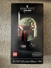 LEGO Star Wars Boba Fett Helmet Set 75277 Retired Sealed In box Brand New