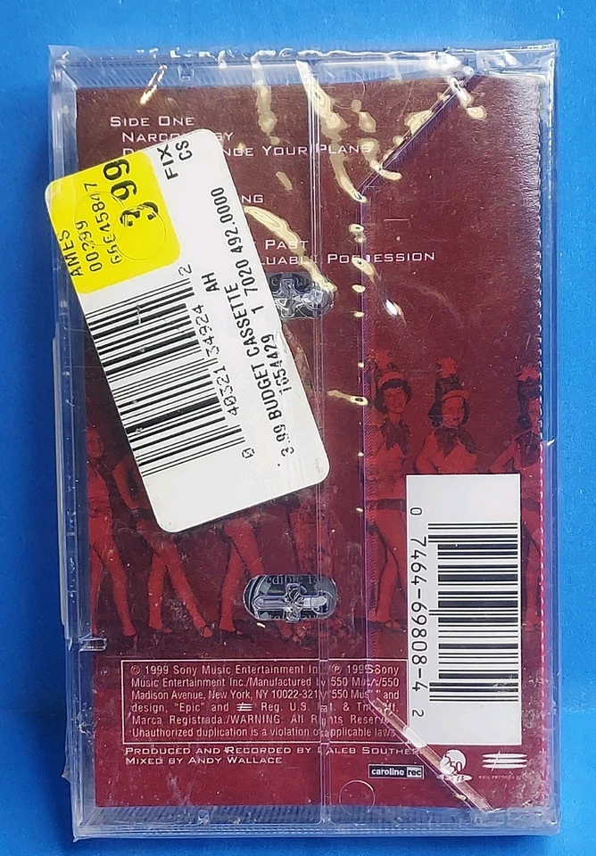 SEALED* BEN FOLDS FIVE Cassette Rock UNAUTHORIZED BIOGRAPHY OF REINHOLD MESSNER  - Image 2 of 4