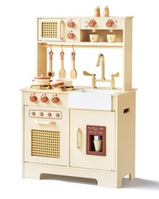 Wooden Kitchen Toy with Realistic Features