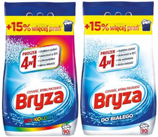 Bryza-Set „Spring Freshness“ 4-in-1 für Buntwäsche + für Weißwäsche