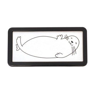 Designphil 35506006 Half Seal Stamp For Journaling Planner Stationery DIY