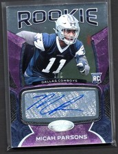 2021 Panini Certified Football Cards 21