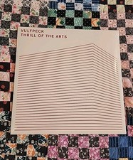 VULFPECK Thrill Of The Arts VULF 2015 Funk Soul VG White VINYL LP