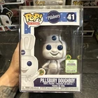 Funko Pop! Ad Icons #41 Pillsbury Doughboy W/Shamrock 2019 Spring Convention