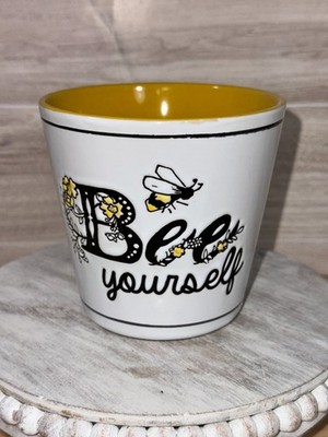 Bee Yourself ''Under the Sun'' Bee 4'' Cammy Bee Ornament Planter