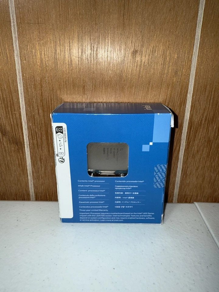 Procesador de escritorio Core i5-12600KF 10 (6P+4E) núcleos hasta 4,9 GHz LGA desbloqueado... Foto 2 de 2