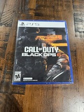 Call of Duty: Black Ops 6 Sony PlayStation 5 SEALED IN PLASTIC BRAND NEW