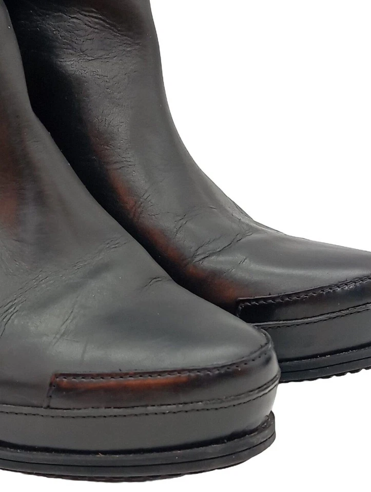 UNISA Botas deslizantes Mujeres Botines Talla EU 39 negro look casual - Imagen 3 de 4