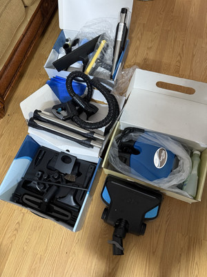  Newest Model Rainbow SRX Vacuum Cleaner Kit  COMPLETE Package Deal FREE ship