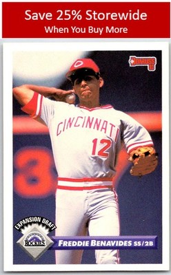 Freddie Benavides 1993 Donruss #746 Colorado Rockies