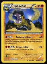 Hippowdon 88/160 Holo Rare Primal Clash Pokemon Card