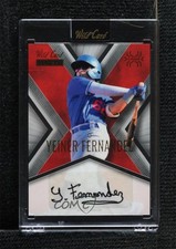 2024 Wild Card MATTE Premium X-Plode White - Red X /10 Yeiner Fernandez Auto lz7