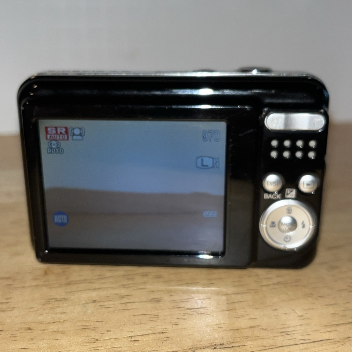 Fujifilm Finepix AX655 Black 16MP 5x Zoom Digital Camera w/4GB SD