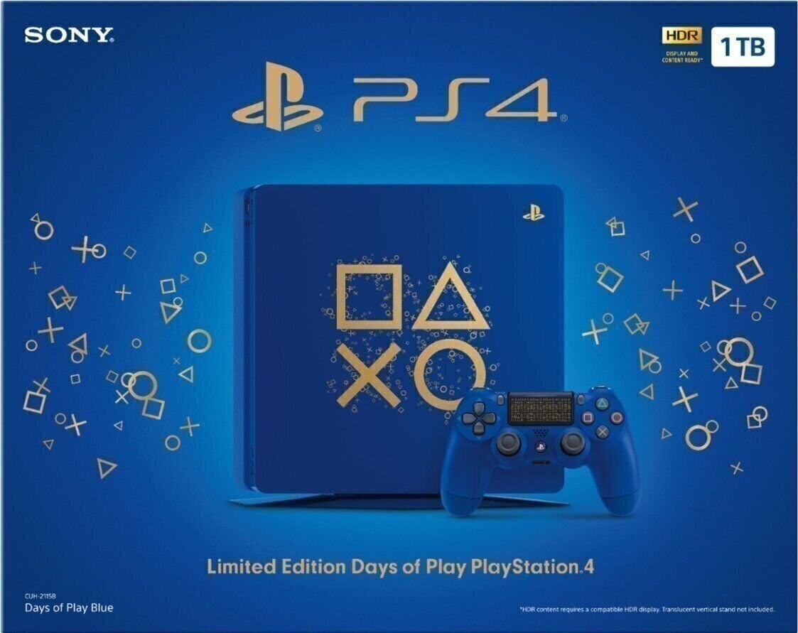 PlayStation4 - 新品未開封　PS4 Days of Play Limited Edition PlayStation 4 Slim 1TB Limited Edition Console - Days of