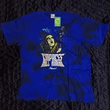 Haoming Bull Nakano ブル中野 Joshi Puroresu AJW WWE WWF HOF Wrestling T-Shirt 2XL