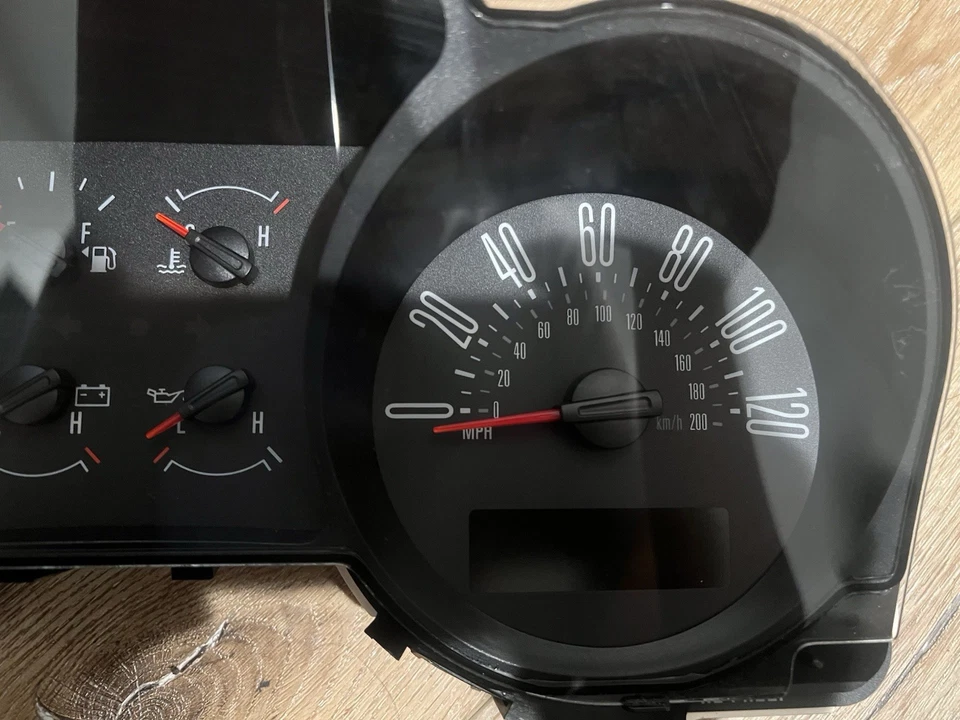 Cuadro medidor velocímetro tablero Ford Mustang 2005-2009 4,0/V6 Foto 3 de 4