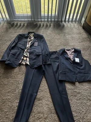 Ted Baker London Endurance Men’s Suit 3 Pieces RRP £524 brand new with tags - Image 1 of 4