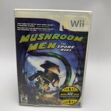 Mushroom Men: The Spore Wars (Nintendo Wii) Complete In Box CIB