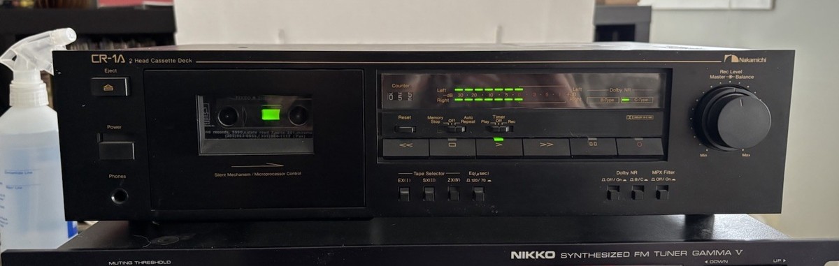 Nakamichi CR-1A 2 Head Cassette Deck for sale online | eBay