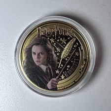 Magic of Hogwarts Harry Potter Hermione Gold Coin Collection 2025 Uncirculated