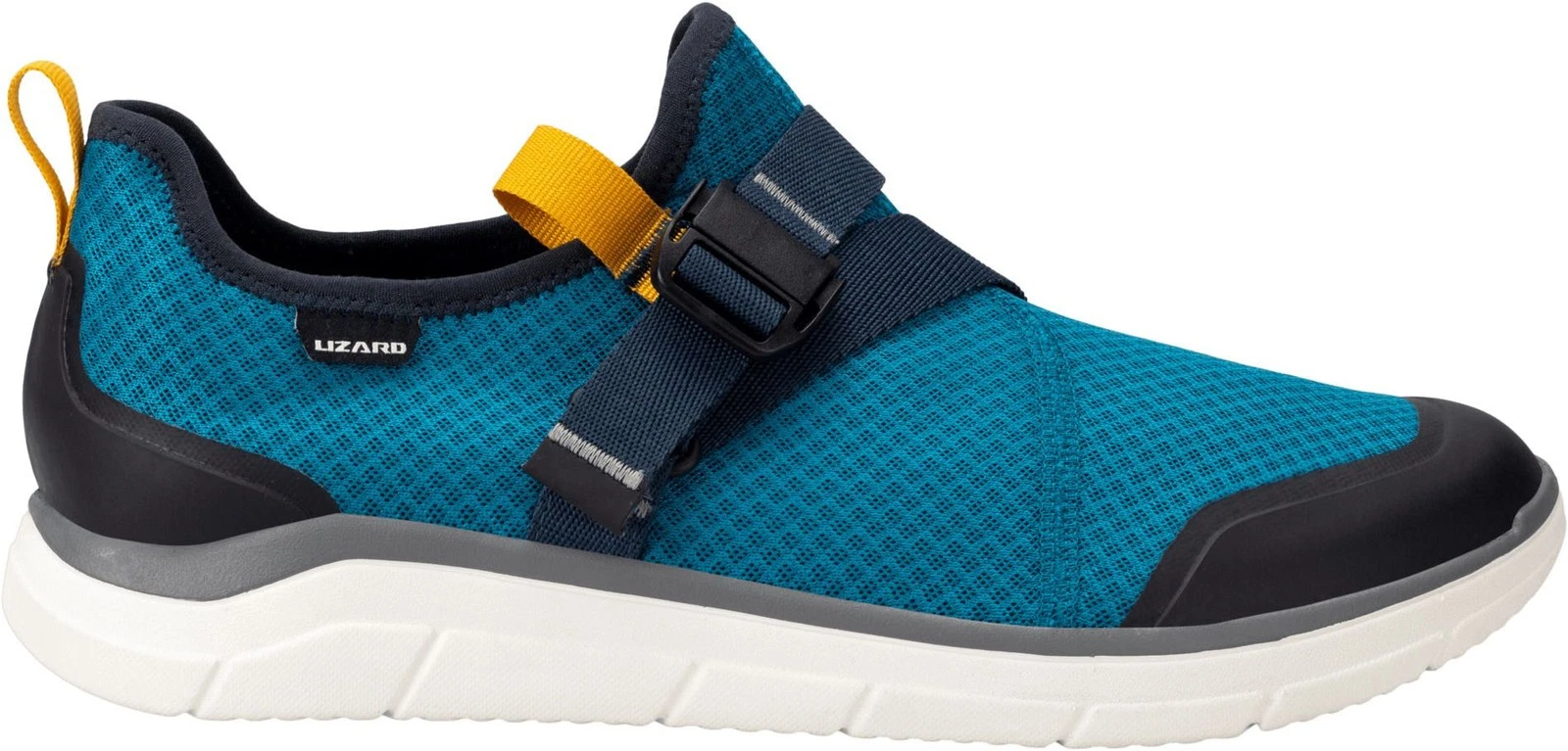 Lizard Way Mens Walking Shoes Blue Offroad Hiking All-Terrain Trainers Outdoors