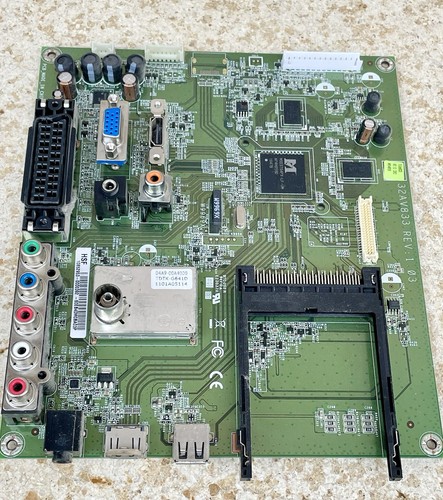 Fernseher Ersatzteil Hauptplatine 32AV833 REV:1.03 für TOSHIBA 32AV833G 356591006200