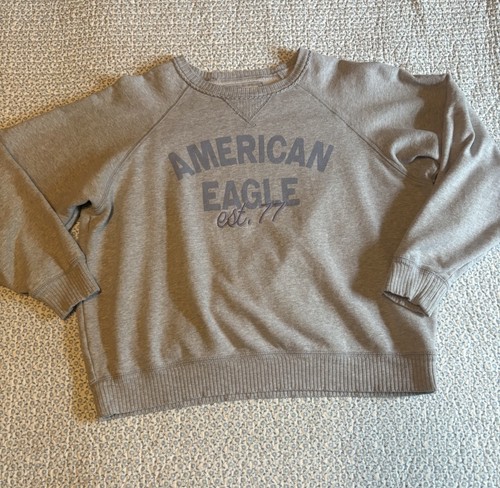 American Eagle Seriously Lived in Sweatshirt