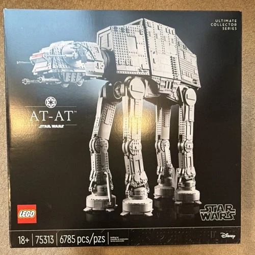 LEGO Star Wars AT-AT 75313 Ultimate Collector Series in LEGO SHIPPER BOX NIB