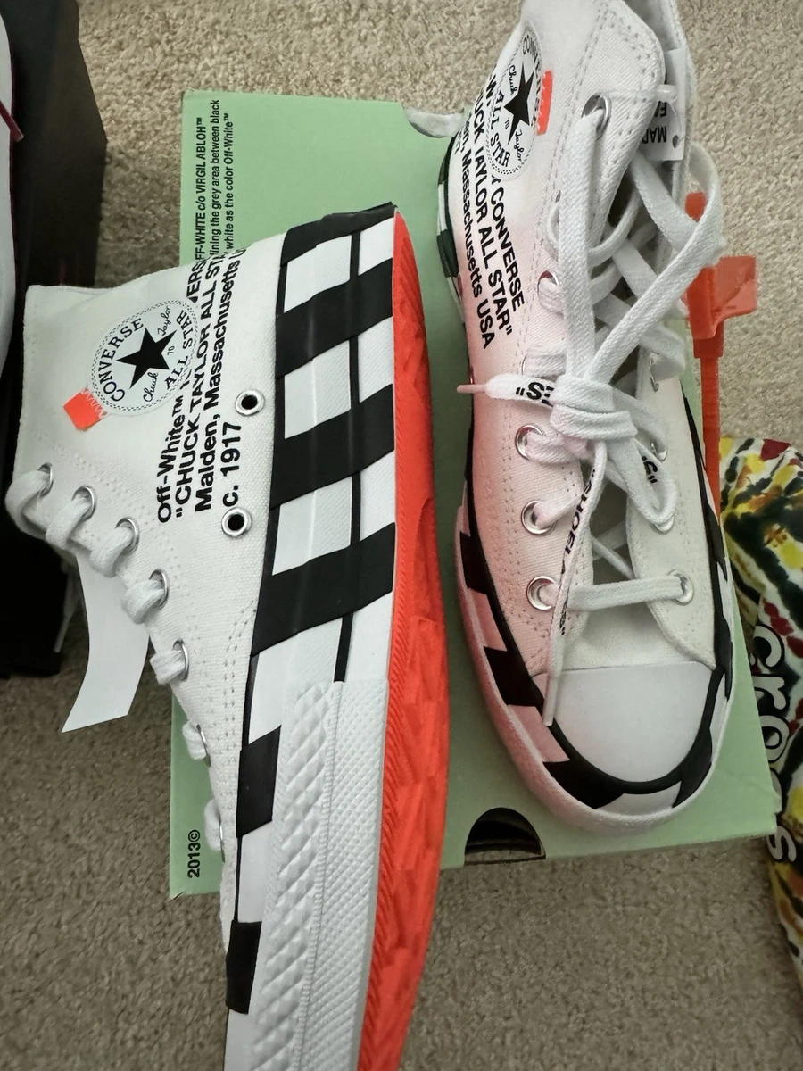 Converse Chuck Taylor All Star High Off White for Sale