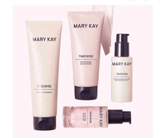 Mary Kay TimeWise Miracle Set Combo/Oily Skin NEW 4 Piece Set Read