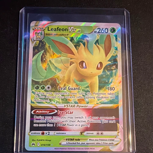 The Pokémon Company Leafeon VSTAR SWSH195 SWSH Promo Holo EN 260HP - product listing photo