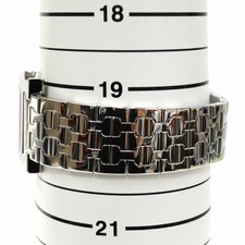 HERMES H Watch HH1.510 White Case Size 26.0mm Ladies Used Watch #21621 12