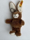 Steiff Bunny Rabbit 🐰 Keyring Brown Stuffed Soft Plush Toy Small Mini.