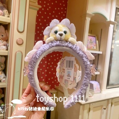 Disney 2026 Duffy Friends Cookie ann plush purple Ear Headband exclusive