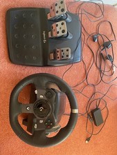 Logitech G920 UK Plug Driving Force Racing Wheel for Xbox One and PC