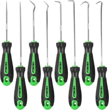 8PCS Pick and Hook Set, Precision Automotive Hook Set, Car Auto Oil Seal/O-Ring 