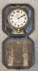 1910-1920s Antique Elgin 8 Days Large Travel Pocket Watch - Not Working