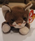 Ty Beanie Baby Pounce Cat #4122 1997 Retired Vintage Plush W/ Tags