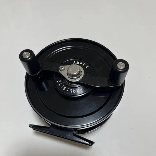 Ampex SW-4 Fly Reel Anti-Reverse Saltwater Freshwater Used