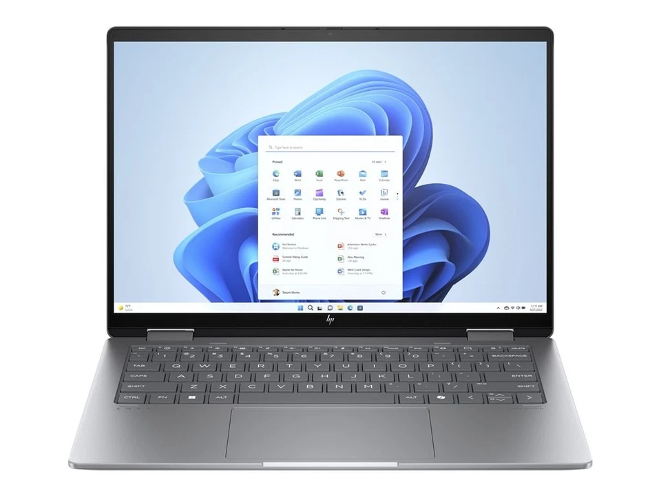 HP ENVY x360 Laptop 14-fc0087no - 35.6 cm (14") - Ultra 5 125U - Evo - 16 #NO576 - Bild 2 von 4