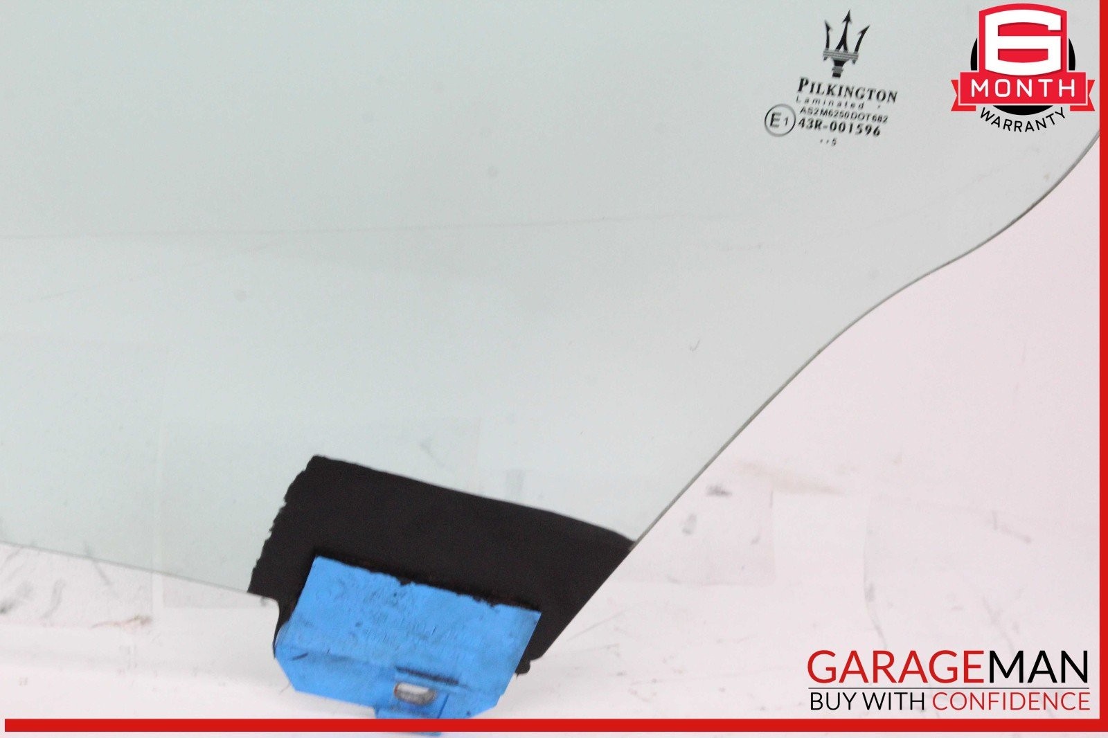 Maserati Quattroporte 2003-2013 REAR+LEFT Door glass