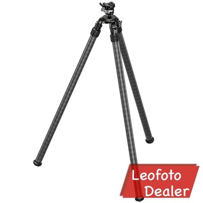 Leofoto SO-362CX Carbon Fiber Rifle Tripod/Inverted Legs with MAB-75X Arca Clamp