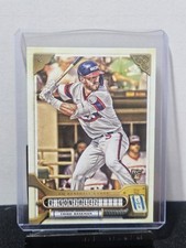 2022 Topps Gypsy Queen Romy Gonzalez Rookie No. 233