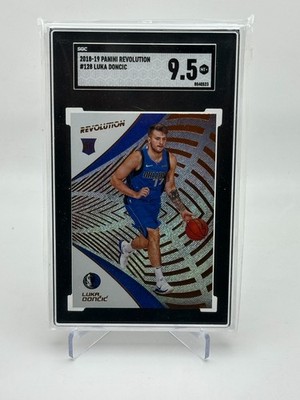 2018-19 Panini Revolution Luka Doncic Rookie Card PSA 9 #128 RC Mavericks