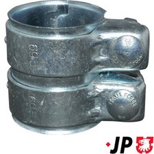 Klemmstück Abgasanlage JP JP GROUP 1421400200 für BMW E46 69,5mm Katalysator 3er