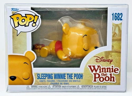 Funko Pop! Disney - Sleeping Winnie the Pooh #1682 w/Protector - New