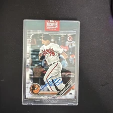 2023 Topps Archives Signature Series 2019 Bowman BP-41 Ryan Mountcastle /82 Auto